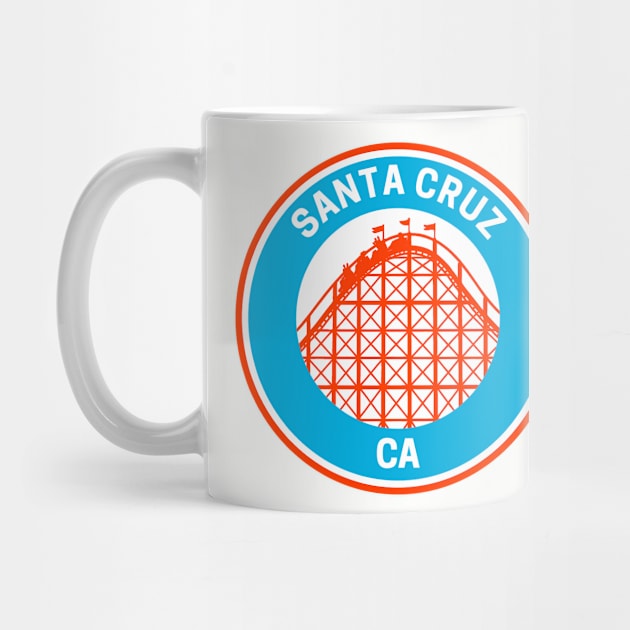 Vintage Santa Cruz California by fearcity